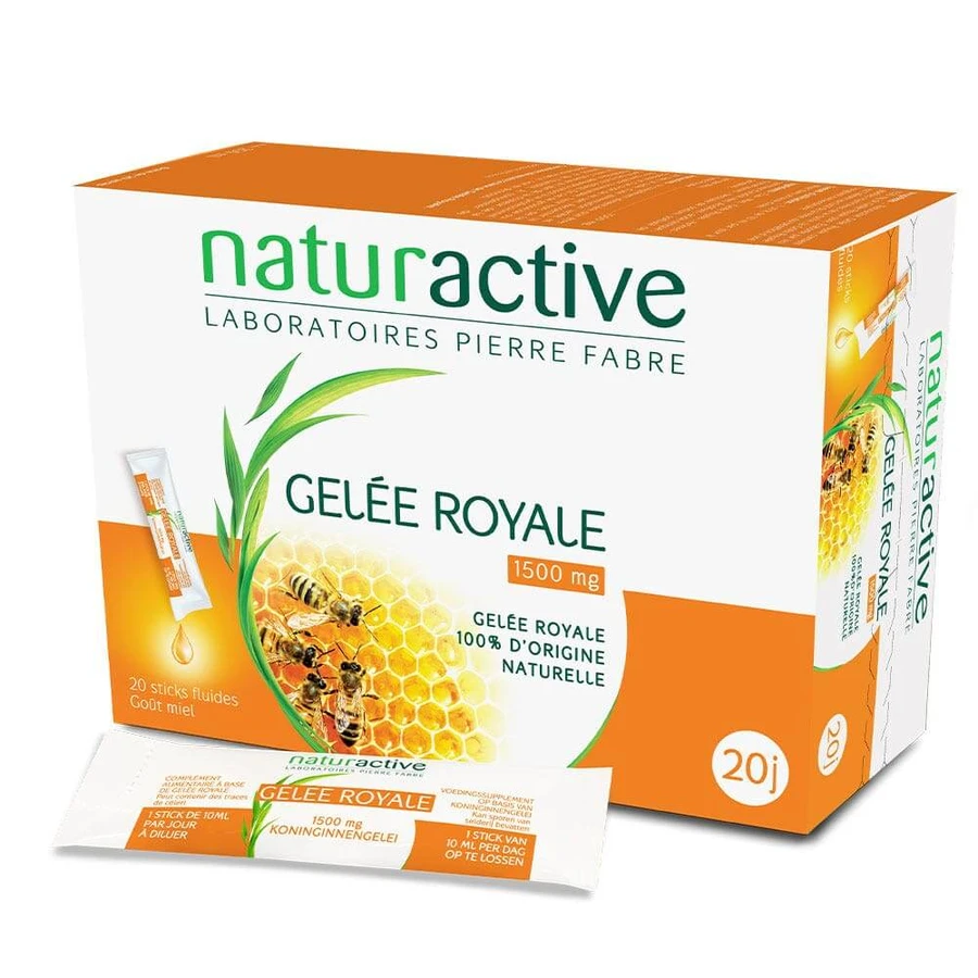 Naturactive Gelee Royale 20 sticks