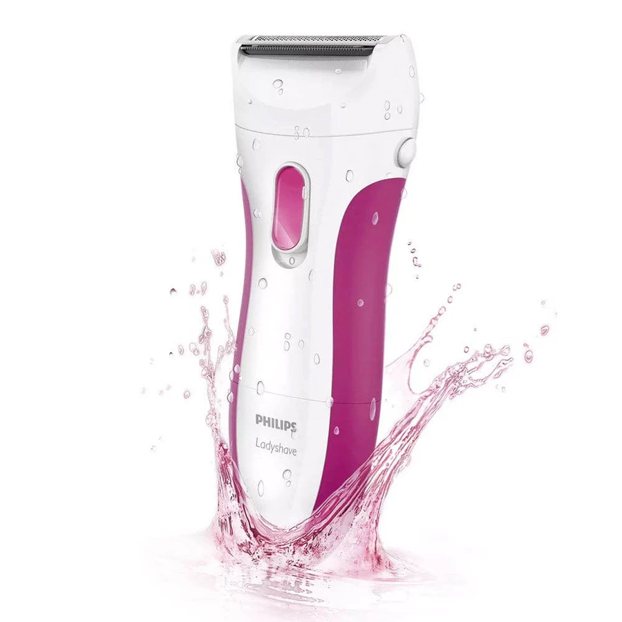 W 100% wodoodporna golarka elektryczna Philips SatinShave Essential HP6341/00: ceny i cechy