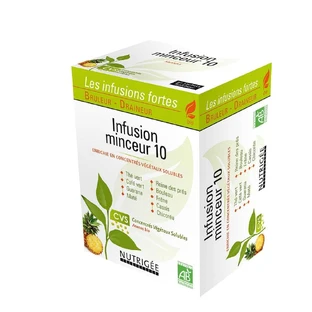 Nutrigée Infusion Minceur 10 Bio 30 Zakjes