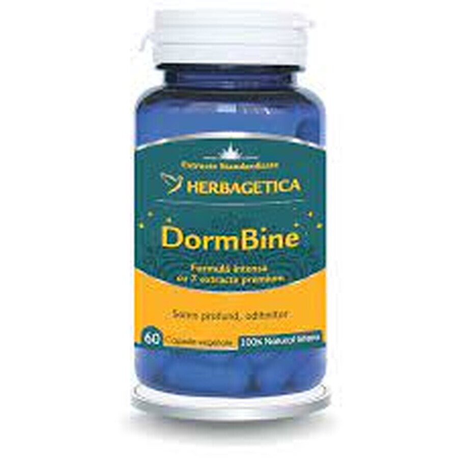 DormBine, 60 capsules, Herbagetica