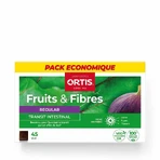 Ortis Fruta y Fibra Tránsito Intestinal Regular 45 Pastillas