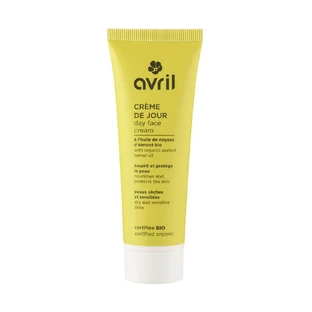 Avril Organic apricot kernel oil day cream dry and sensitive skin 50ml