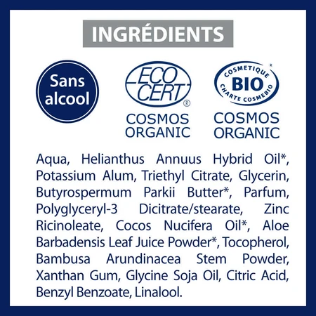 Etiaxil Anti-perspirant Roll-on organic antiperspirant 48 hours 50ml