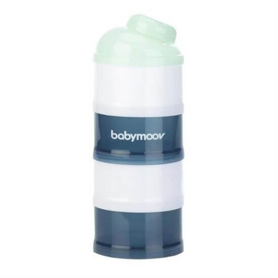 Artic Blue melkpoederdispenser, Babymoov