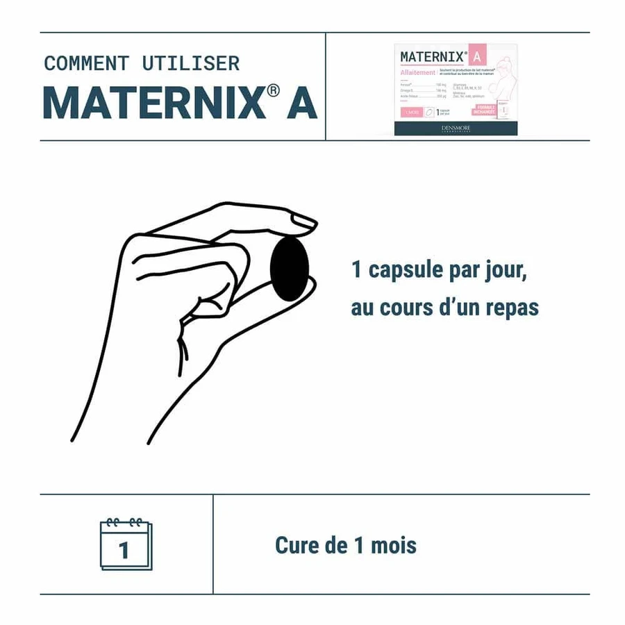Densmore Gynecology Maternix A Lactation x 30 capsules