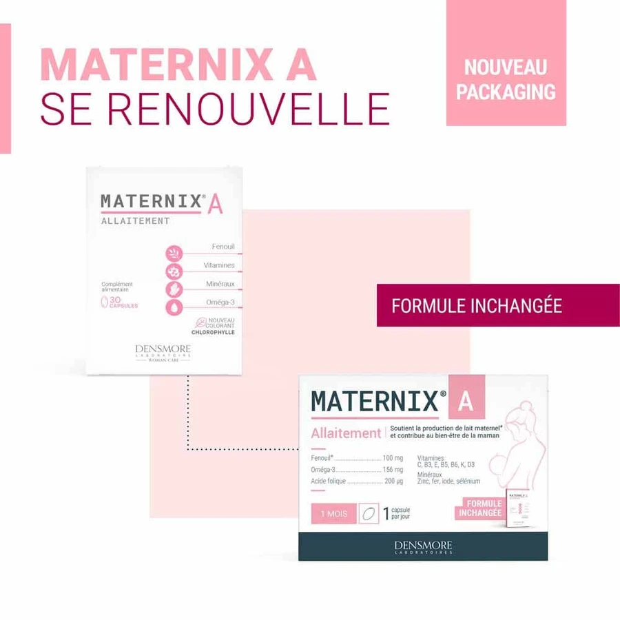 Densmore Gynecology Maternix A Lactation x 30 capsules