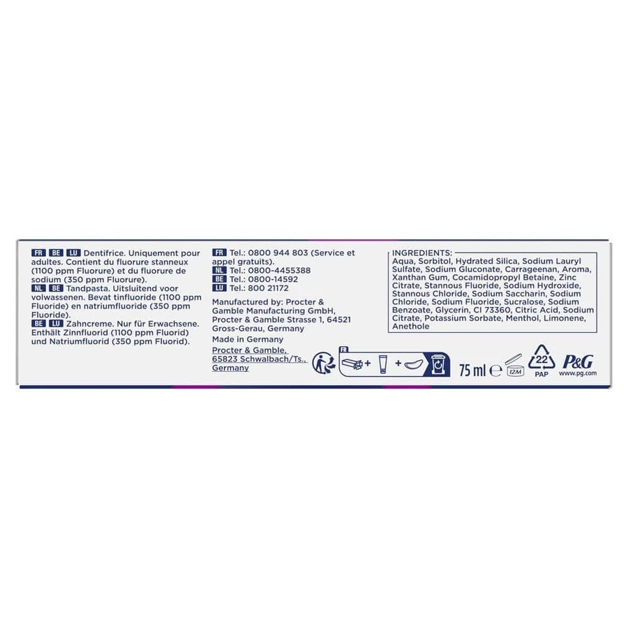 Oral-B Calm Original Pasta do zębów nadwrażliwość i dziąsła 75ml: ceny i cechy