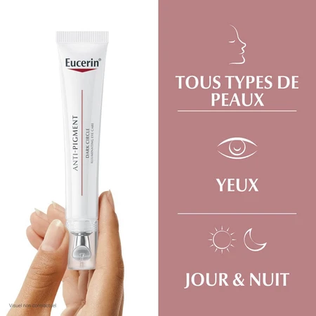 Eucerin Anti-Pigment Brightening Eye Contour Treatment 15ml: ceny i cechy