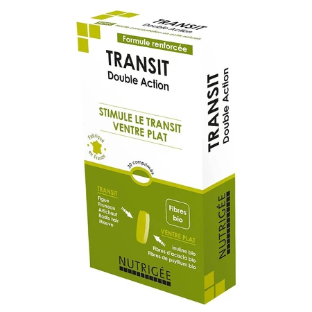 Nutrigée Double Action Transit Formulas Renforcée 60 tabletten