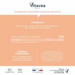 Vitavea Santé Vitamine D 500% VNR 2x90 comprimés