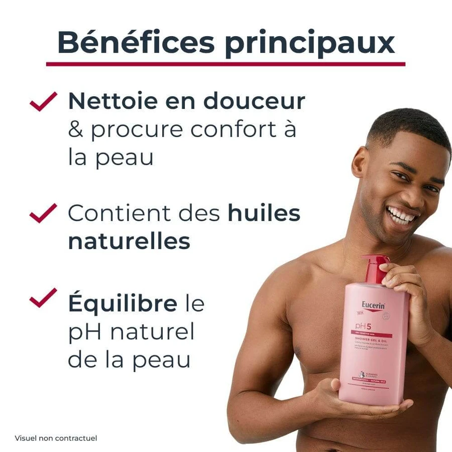 Eucerin Ph5 Gel per doccia 1L