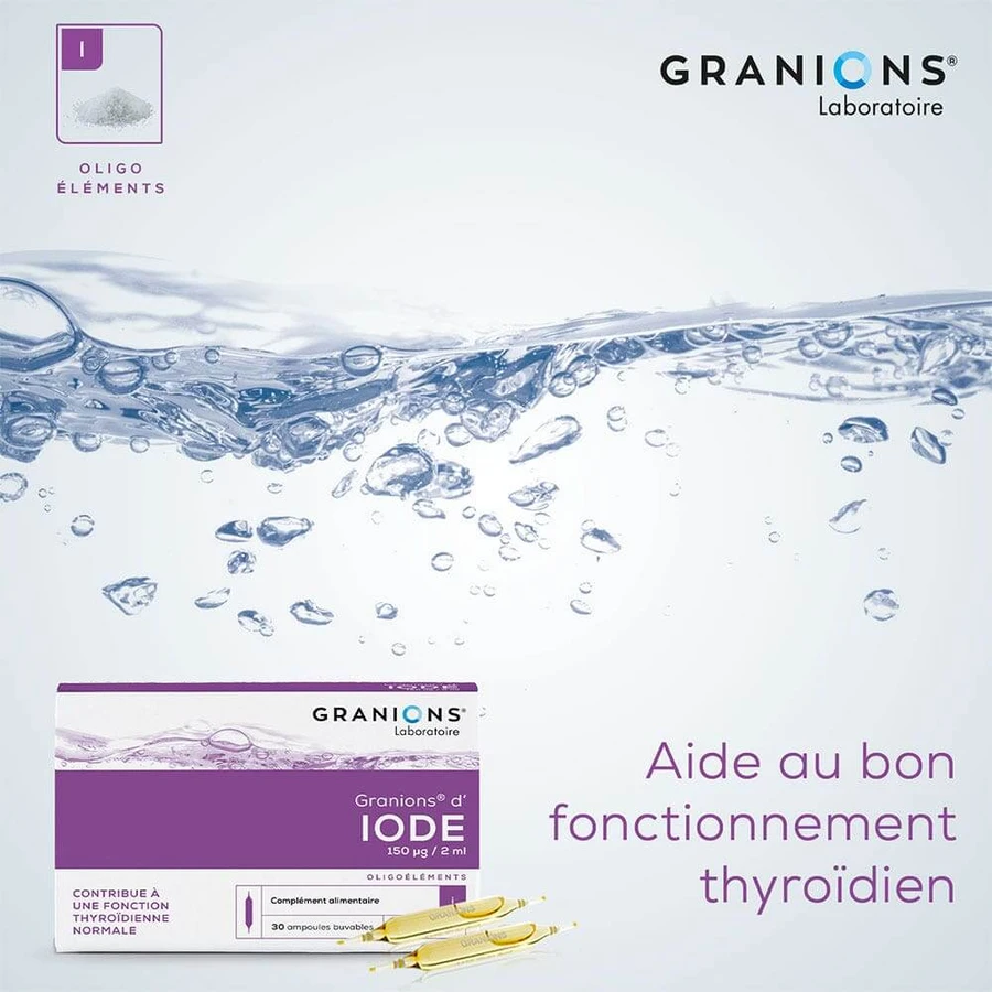 Jodiumkorrels 30 flesjes 2ml