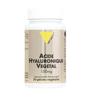 Vit'All+ Ácido Hialurónico Vegetal 120mg 30 comprimidos