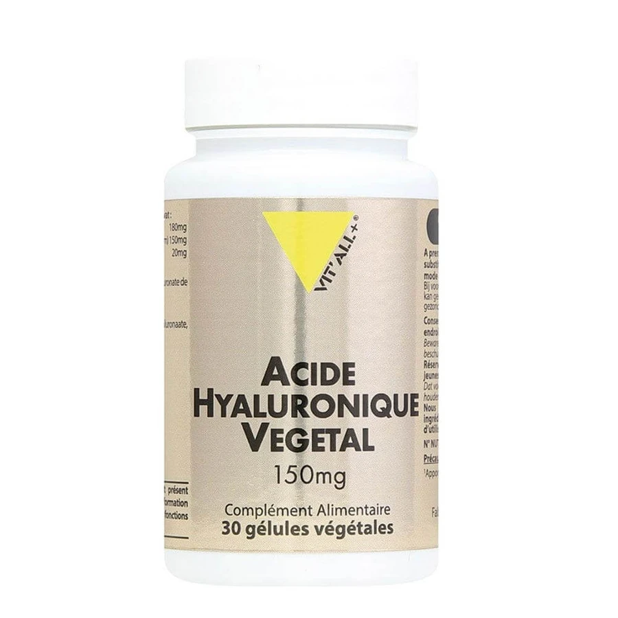 Vit'All+ Ácido Hialurónico Vegetal 120mg 30 comprimidos