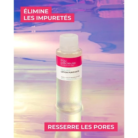 Eau Precieuse Zuiverende lotion Acnegevoelige huid 375ml