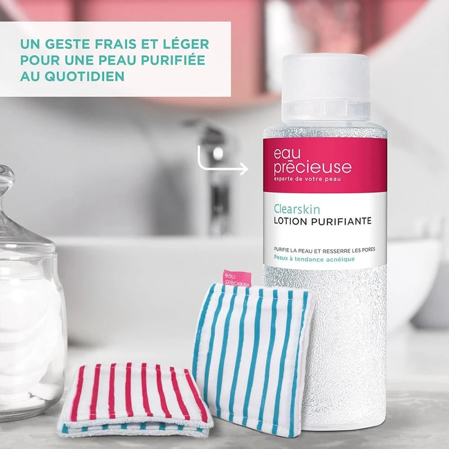 Eau Precieuse Zuiverende lotion Acnegevoelige huid 375ml