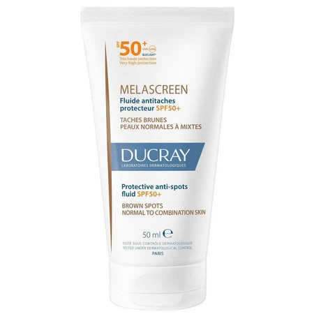 Ducray Melascreen Anti-Smudge UV Fluid SPF50+ 50ml