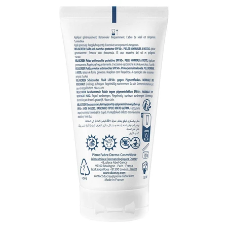 Ducray Melascreen Anti-Smudge UV Fluid SPF50+ 50ml