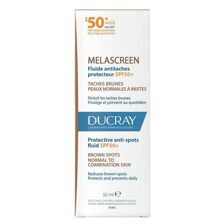 Ducray Melascreen Anti-Smudge UV Fluid SPF50+ 50ml