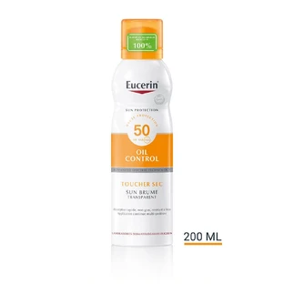 Eucerin Ochrona Przeciwsłoneczna Sensitive Protect Przezroczysta Mgiełka Spf50 Skóra Wrażliwa 200 ml