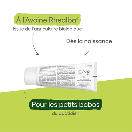 A-Derma Dermalibour+ Cica - Purifying Repairing Cream Peaux Irritées 100ml