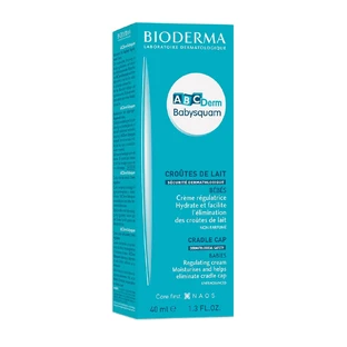 Bioderma Abcderm Milk Crust Treatment Baby Bardzo Dobra Tolerancja 40ml