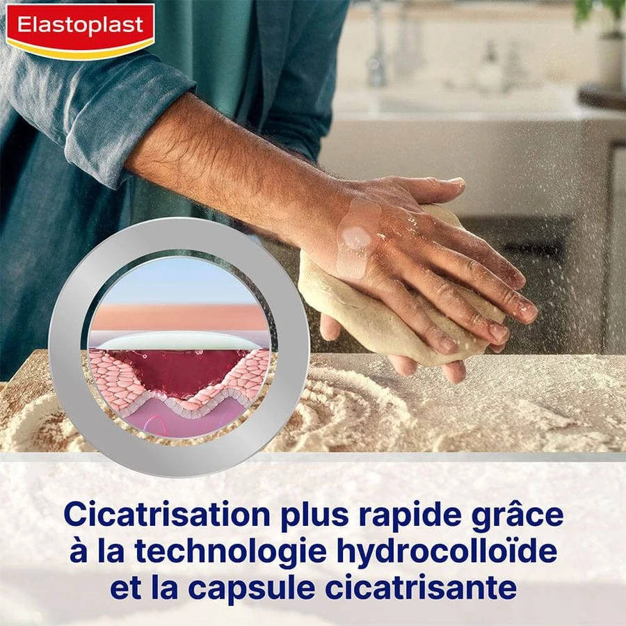 Elastoplast Dressings Second Skin Protection XL 3 pleisters