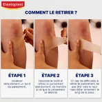 Elastoplast Dressings Second Skin Protection XL 3 pleisters