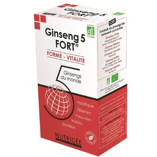 Nutrigée Ginseng 5 Fort 60 Tabletten