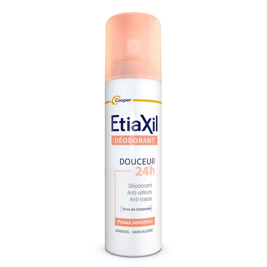 Etiaxil Deodorant Spray Delicacy without aluminum 48 hours Sensitive Skin 150 ml