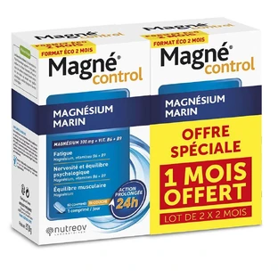 Nutreov Magnécontrol Magnesio della Marina 2x60 compresse