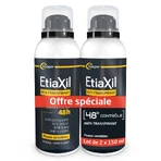 Etiaxil Anti-perspirant Men's 48-Hour Aluminum-Free Spray Peaux Sensibles 2x150ml