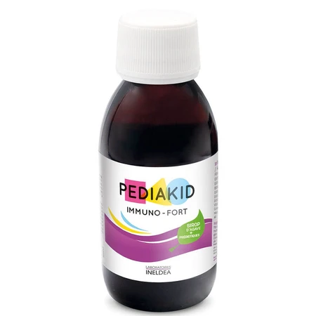 Pediakid Immuno-Fort siroop met bosbessensmaak 125 ml