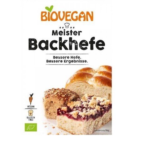 Levure Meister eco, 7gr, Biovegan