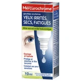 Mercurochrome 3 in 1 oogdruppels voor droge, geïrriteerde en vermoeide ogen 10ml
