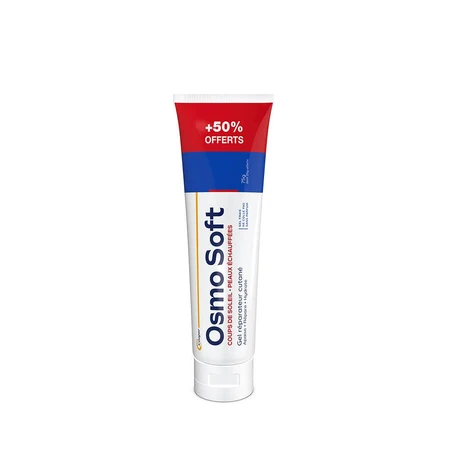 Osmo Soft Gel für Verbrennungen und Sonnenbrand nach der Sonne coups de soleil et peaux échauffées 75g + 50% Rabatt