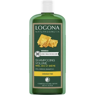 Logona Biologische Bier & Honing Volume Shampoo 250ml