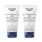 Eucerin UreaRepair Plus Handcrème 5% Urea Droge en Beschadigde Huid 2x75ml