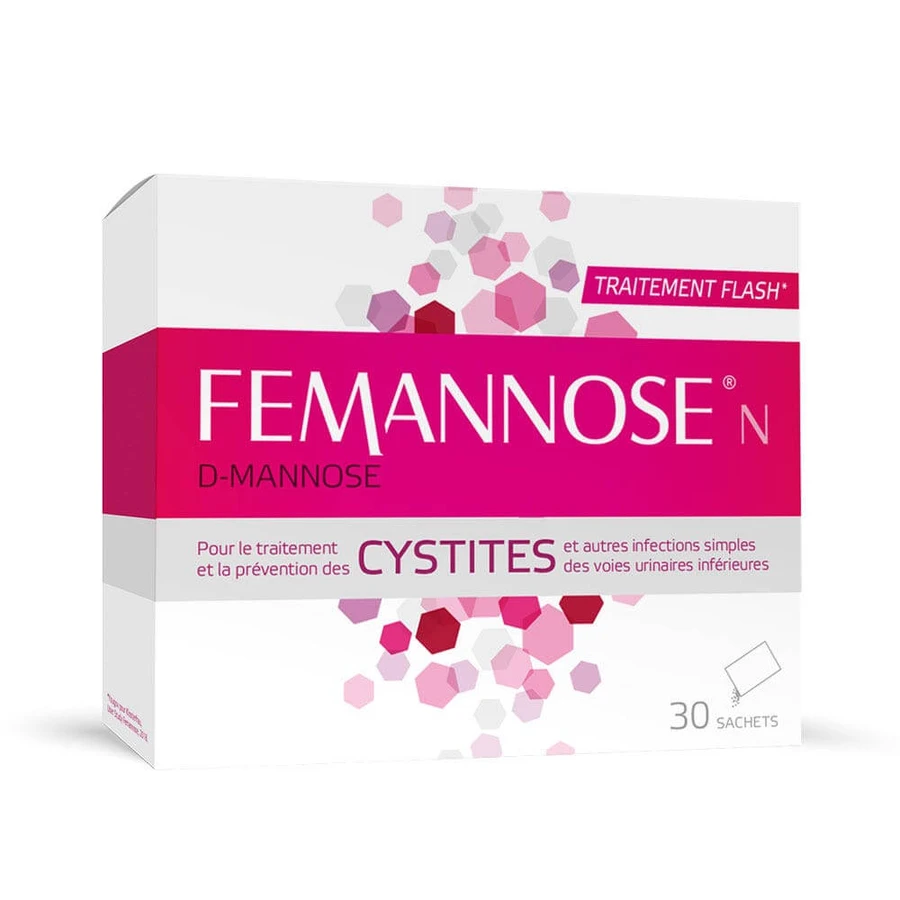 Femannose D-Mannose 30 Zakjes
