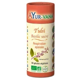 Ayur-Vana Holy Basil Tulsi Organic Respiración Tranquila 60 cápsulas