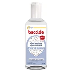 Baccide Gel Mains Désinfectant Hydroalcoolique Fleur de coton Peaux sensibles 100ml