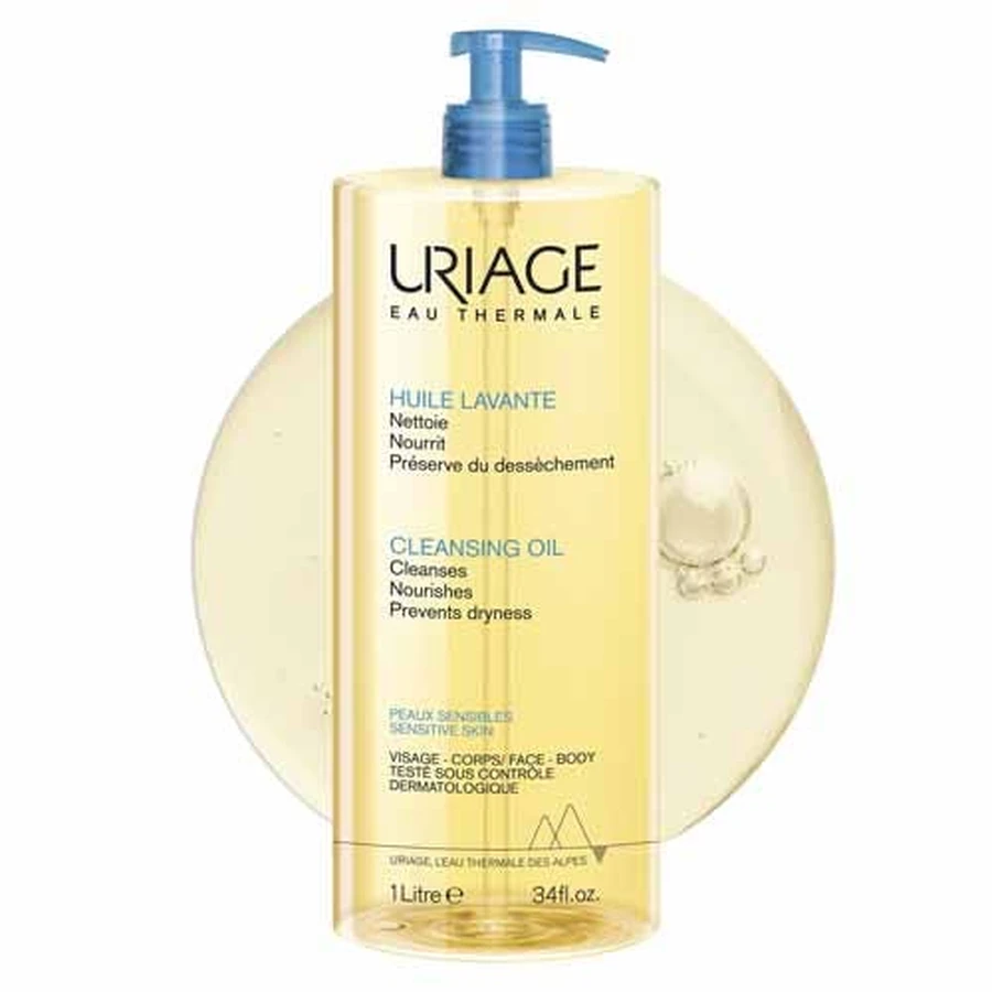 Uriage Hygiene Cleansing Oil For Sensitive Skin Uriage 1l