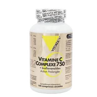 Vit'All+ Vitamin C-Komplex 750 100 Tabletten
