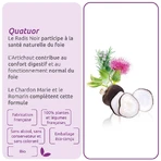 Herbesan Bien-Être Du Foie Bio 20 Ampollas