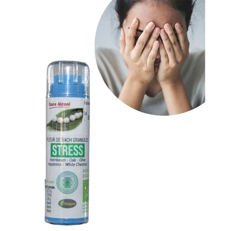 Kosmeo Fleurs de Bach Stress Bio 120 granules