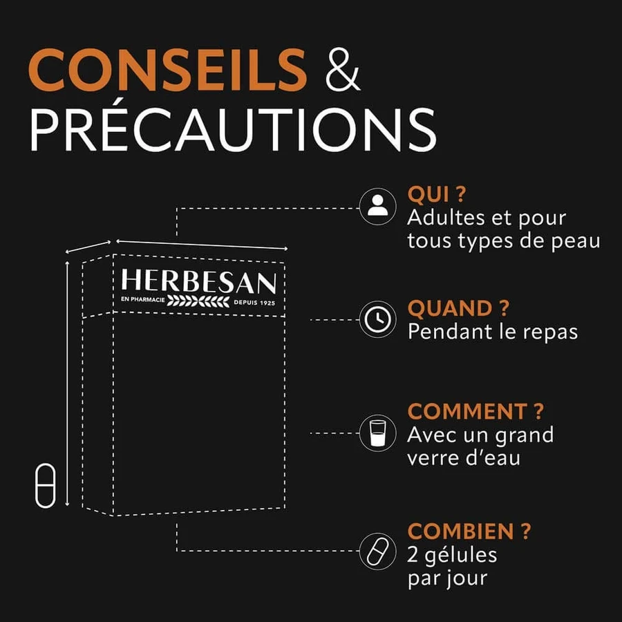 Herbesan Bronzage Sublime 60 Gelei