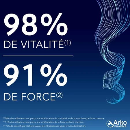 Arkopharma Forcapil Fortifying Hair and Nails Cheveux et Ongles Affaiblis 180 Capsules + 60 Free