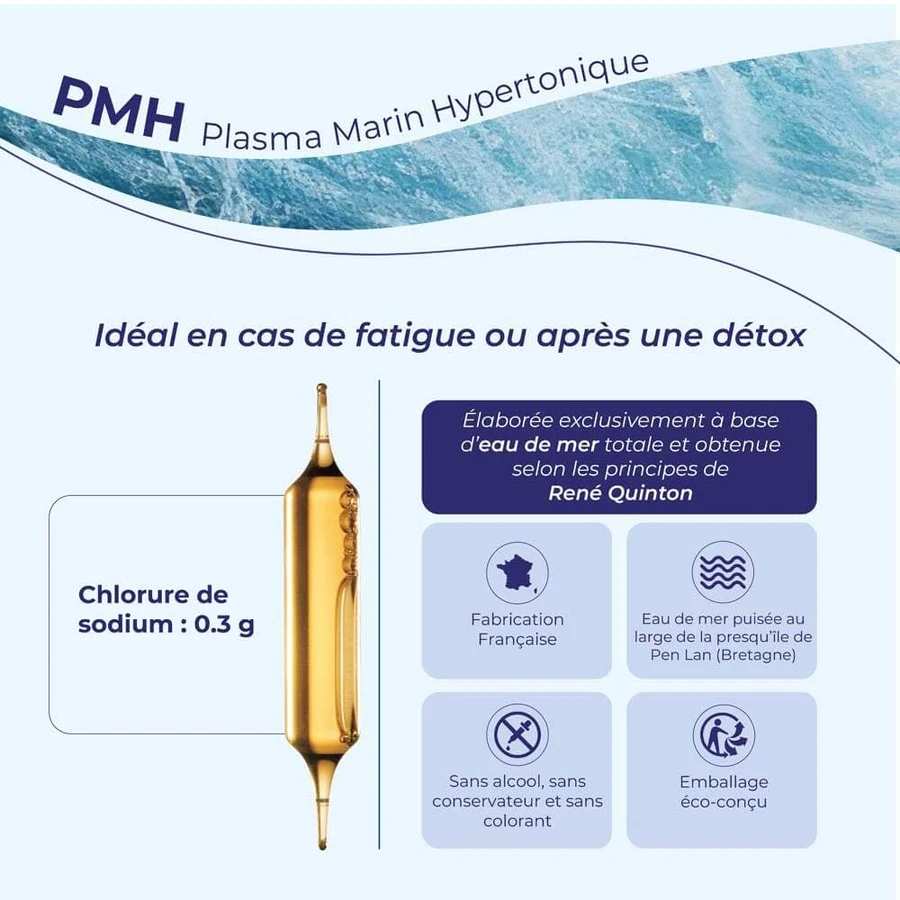 Superdiet MHP Hypertonisch Marien Plasma 20 ampullen