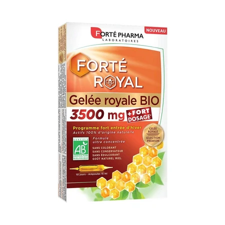 Forté Pharma Forté Royal Jalea Real Ecológica 3500 mg 10 ampollas