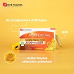 Forté Pharma Forté Royal Jalea Real Ecológica 3500 mg 10 ampollas